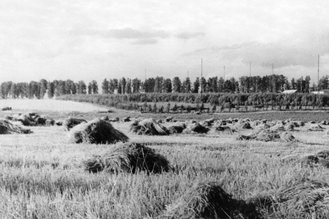 1970-е - Воинская часть на вершине "Лысой горы"