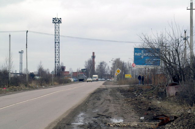 28.03.2004 - Хлебниково, Новое шоссе