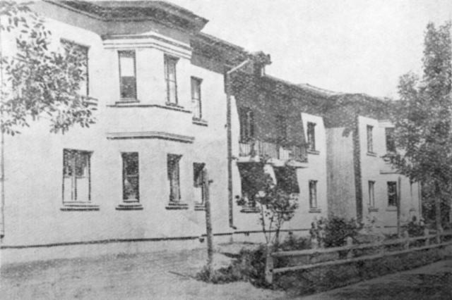 11.08.1954 - Новый дом для работников кирпичного завода