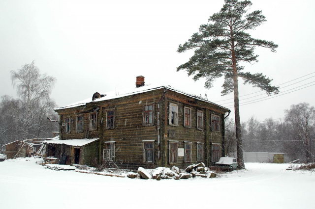 21.01.2007 - Двухэтажный деревянный монастырский дом