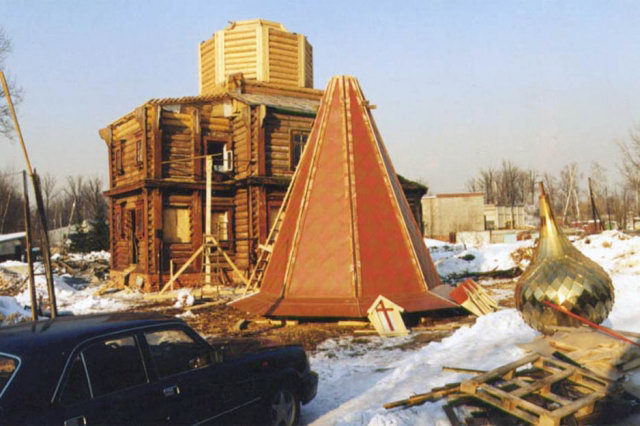 ок.2003 - Работы по восстановлению храма