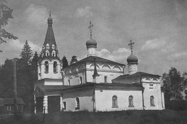 ок.1926 - Храм в селе Спасское-Котово