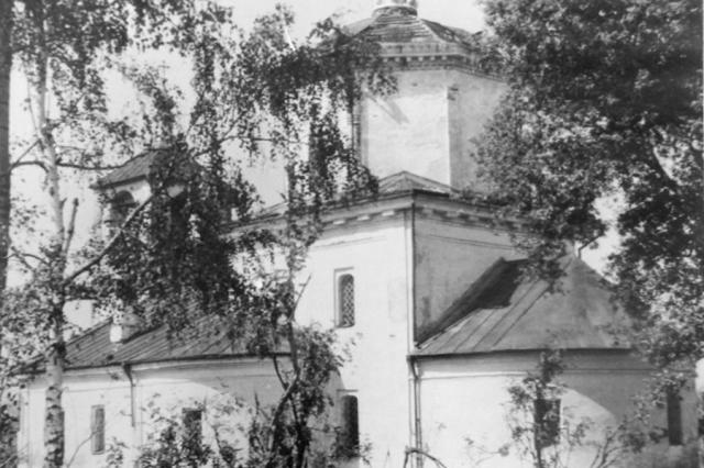 14.08.1948 - Спасский храм в Павельцево