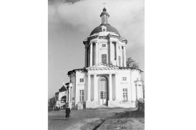17.10.1948 - Церковь в Виноградово