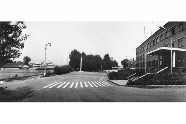 ок.1978 - Здание заводоуправления ХМСЗ