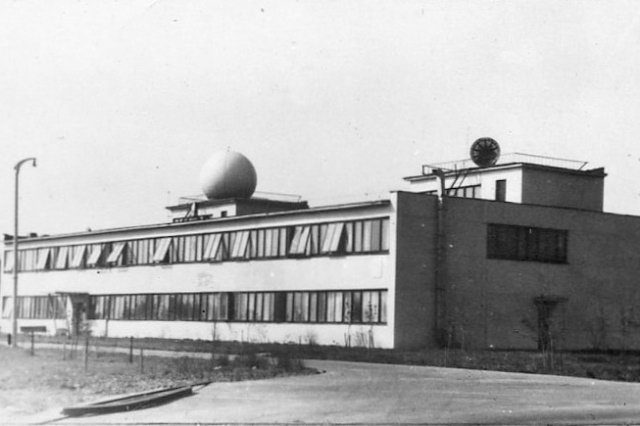 1971 - Корпус Аэрологического отдела