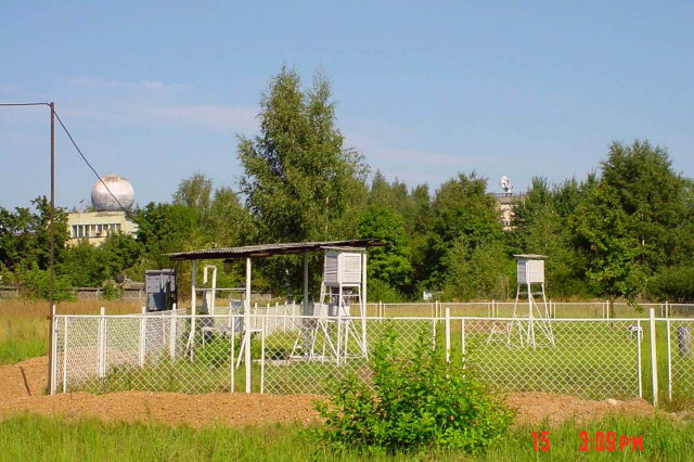 2002 - Метеорологическая площадка ЦАО