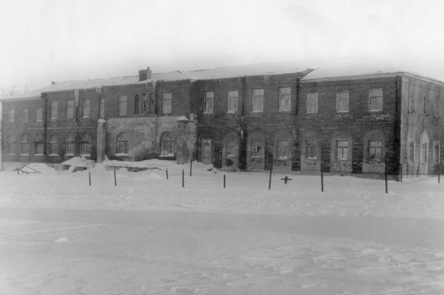 1950-е - Конный двор бывшего имения Э.М. Банзы