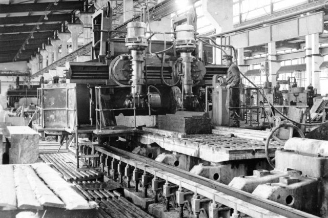 1950 - Цех фасонных изделий