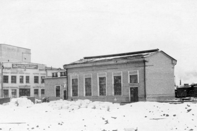 ок.1956 - Компрессорная, слева цех фасонных изделий