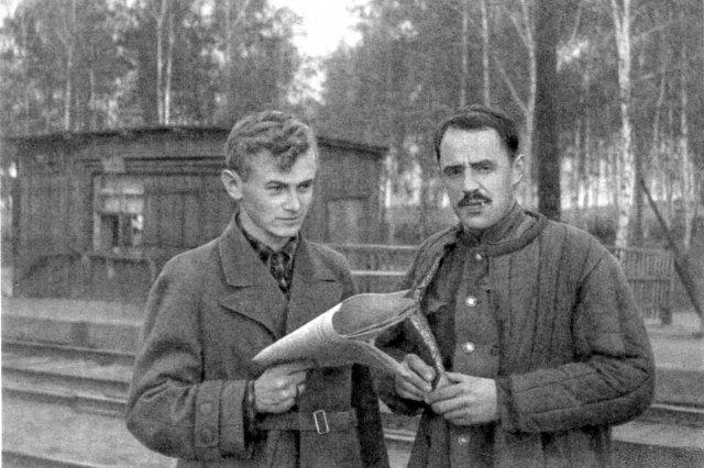 ок.1948 - Белоцерковский и Радкевич