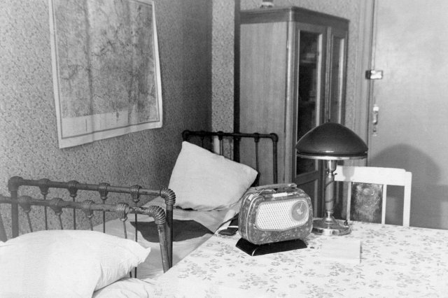 ок.1958 - В комнате общежития МФТИ
