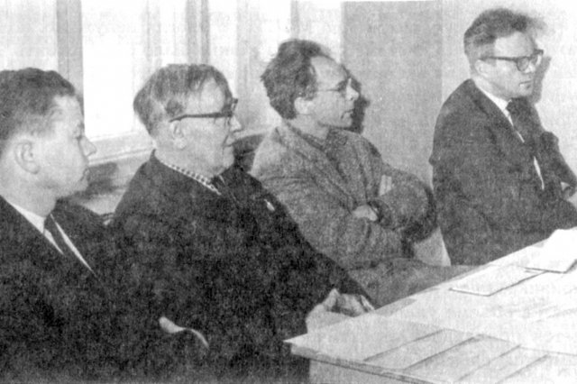 1964 - На заключительном экзамене по физике