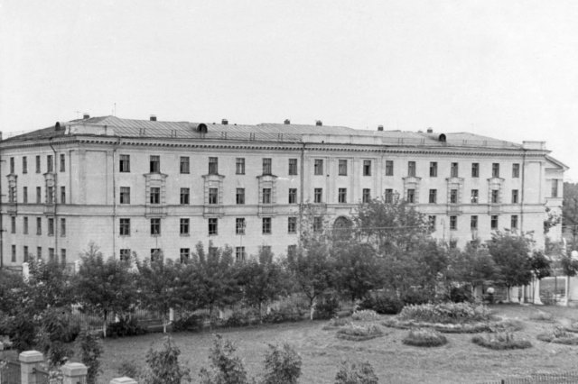 ок.1958 - Корпус "А" общежитий МФТИ
