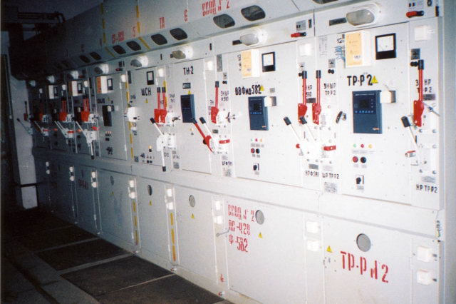 2007 - Современное оборудование РУ-10кВ РТП-1185