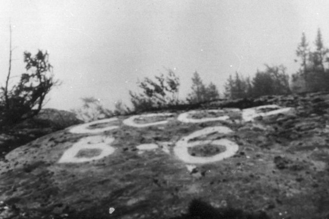 02.09.1972 - Место гибели дирижабля СССР-В6 на Небло-горе
