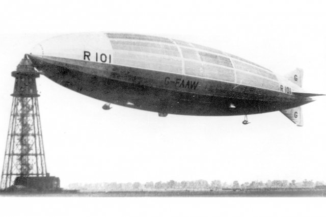 1929 -    R-101   