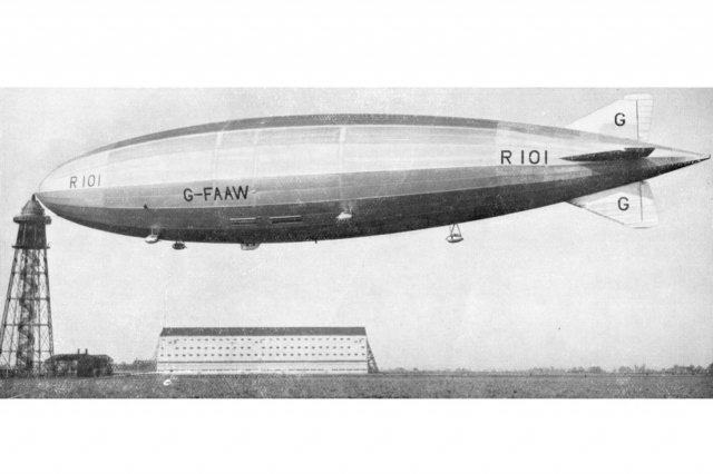 1929 -    R-101   