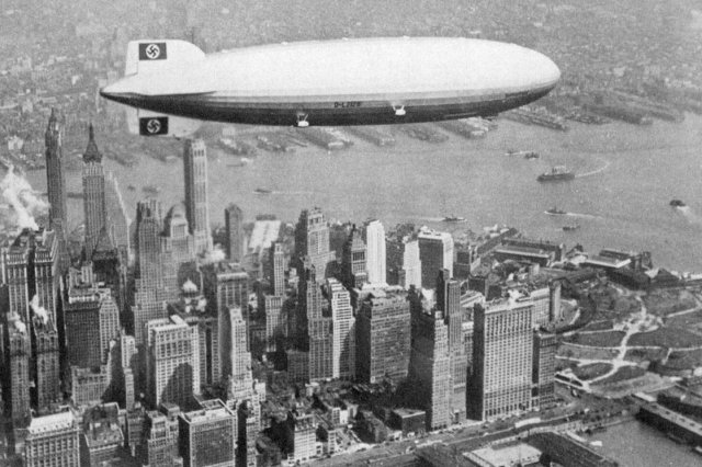 1936 -   LZ-129 "Hindenburg"  -