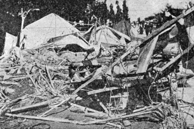 25.09.1909 - Катастрофа французского дирижабля "Republique"