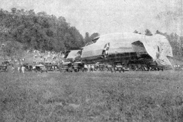 03.09.1925 -   ZR-1 "Shenandoah"  ,    14 