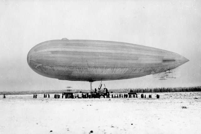 1912 - Дирижабль "Альбатрос"