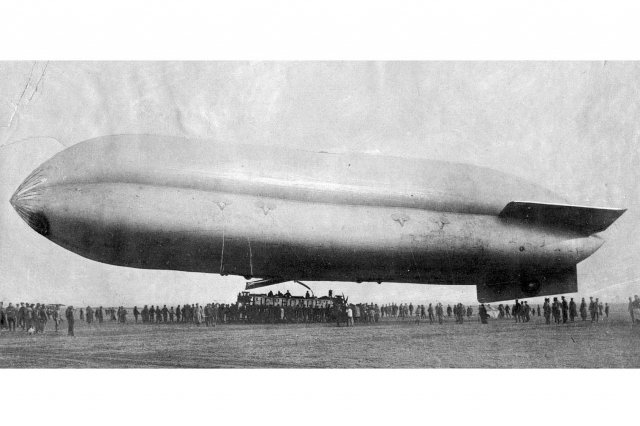 1915 - Дирижабль "Черномор-1"