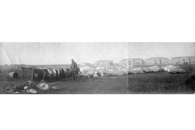 1916 - Разобранный "Черномор-2"