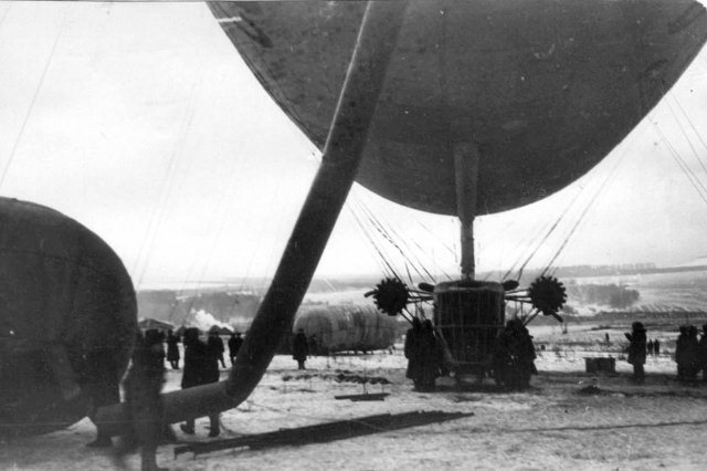 ок.1932 - СССР-В2, подполнение несущим газом