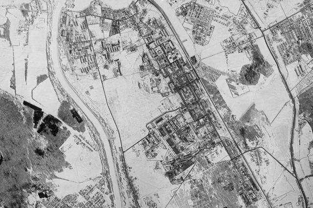 28.02.1972 - Долгопрудный, снимок с американского спутника