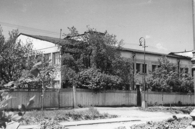1956 - Детский сад №1