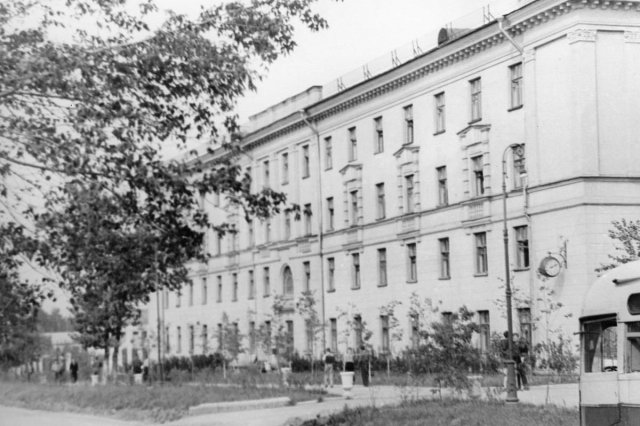 ок.1958 - Ул. Первомайская, общежитие МФТИ №1