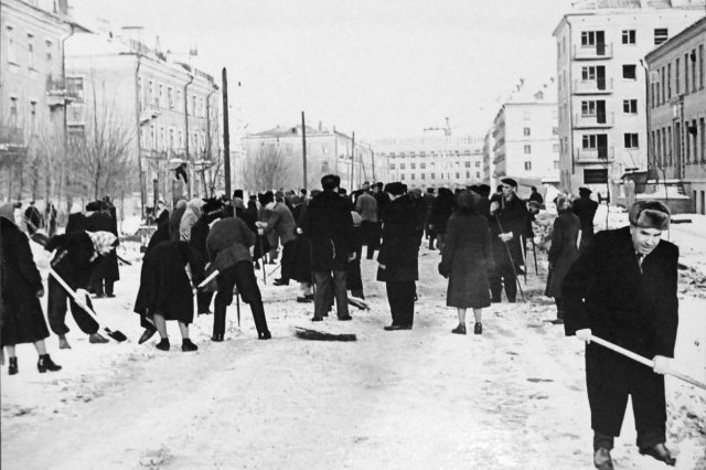 10.1960 - Улица Первомайская