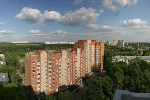 01.07.2009 - Вид в сторону улицы Первомайская