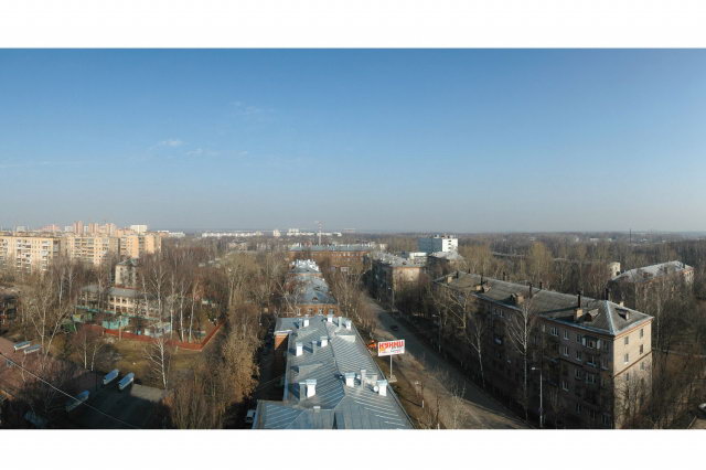 21.03.2007 - Вид на улицу Первомайская