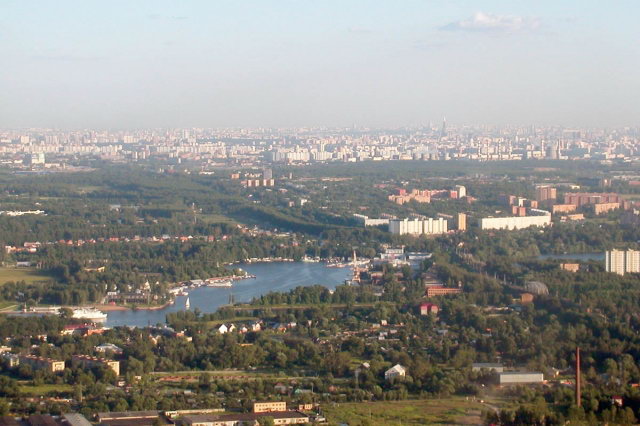20.07.2004 - Хлебниково, Госпитальный городок (слева)