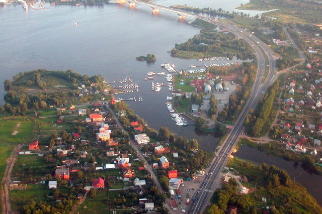 17.08.2004 - Клязьминское водохранилище, Дмитровское шоссе, Капустино