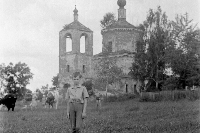 1973 - Спасский храм в Павельцево