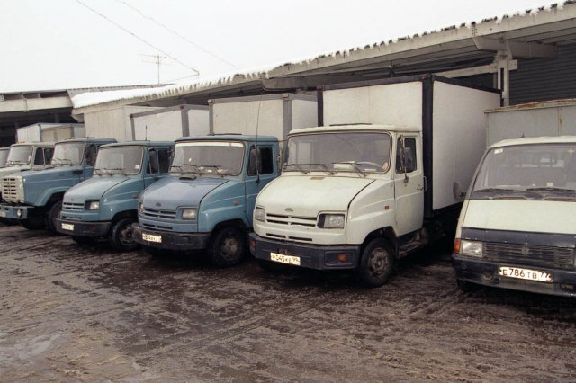 2000 - Автотранспорт ЗАО "Вегетта"