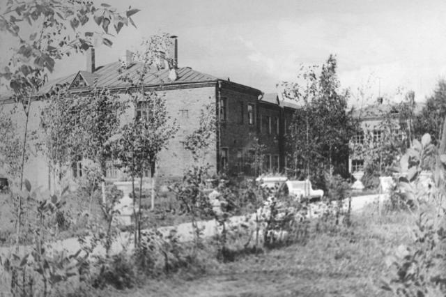 1959 - Второй корпус госпиталя