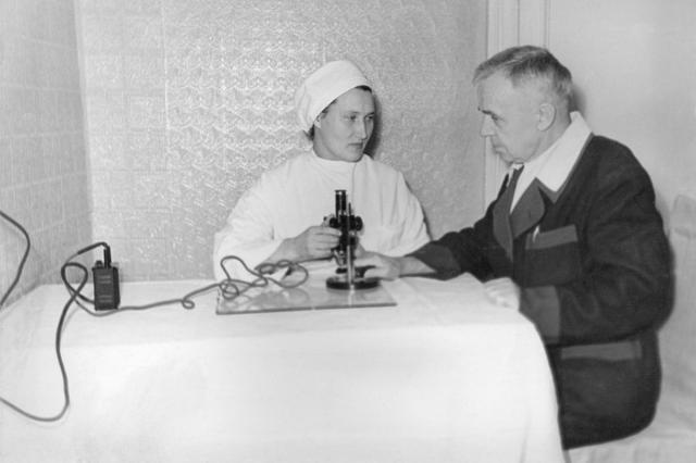 1959 - Капилляроскопия