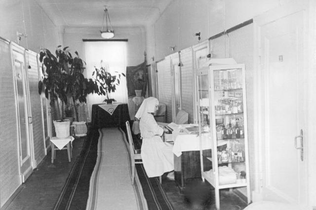 1959 - В коридоре третьего отделения