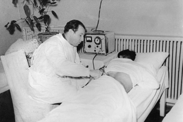 1959 - Лечение ультразвуком