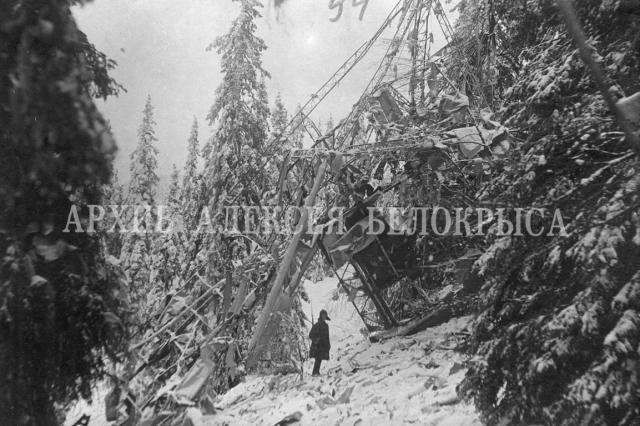 07.02.1938 - ���� � ����� ���������� ��������� ����-�6 �� ���� �����